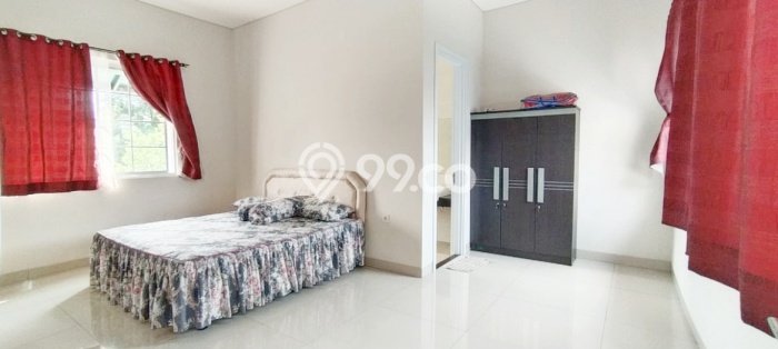 Rumah Mewah LB 348m2 Siap Huni Desain Elegan di BSD De Park, Tangerang Rumah Mewah LB 348m2 Siap Huni Desain Elegan di BSD De Park, Tangerang
