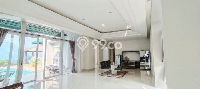 Rumah Mewah LB 348m2 Siap Huni Desain Elegan di BSD De Park, Tangerang Rumah Mewah LB 348m2 Siap Huni Desain Elegan di BSD De Park, Tangerang