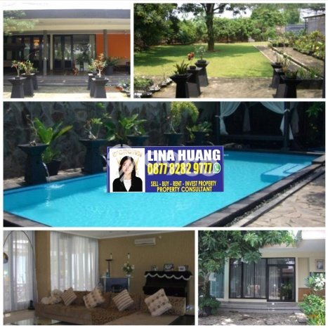 Dijual Rumah Mewah Megah Dengan View Eksklusif di BSD, Tangerang Dijual Rumah Mewah Megah Dengan View Eksklusif di BSD, Tangerang