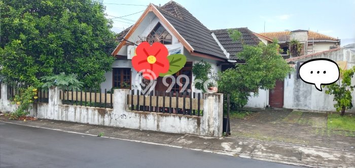 For Sale! Premium House LT 450m2 Desain Elegan di Caturtunggal For Sale! Premium House LT 450m2 Desain Elegan di Caturtunggal