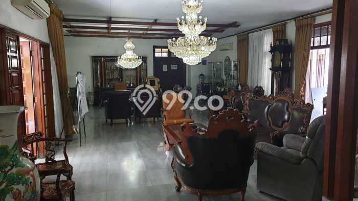 For Sale! Luxury House LT 714m2 Desain Elegan di Senayan For Sale! Luxury House LT 714m2 Desain Elegan di Senayan
