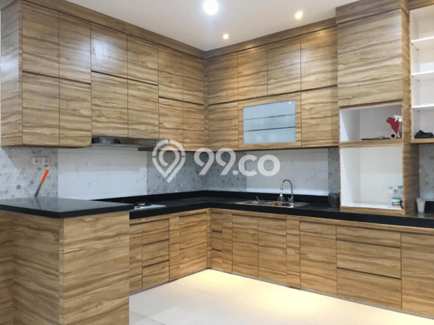 For Sale! Luxury House LT 144m2 Desain Elegan di BSD For Sale! Luxury House LT 144m2 Desain Elegan di BSD