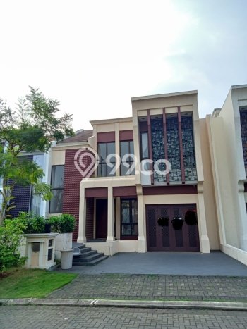 Jual Rumah Luas Elegan Dengan View Cantik di BSD Green Wich, Tangerang Jual Rumah Luas Elegan Dengan View Cantik di BSD Green Wich, Tangerang