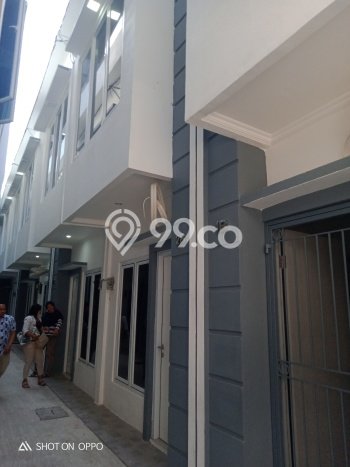 Rumah Modern Minimalis 2 KT Bisa Langsung Pindah di Kemayoran Rumah Modern Minimalis 2 KT Bisa Langsung Pindah di Kemayoran