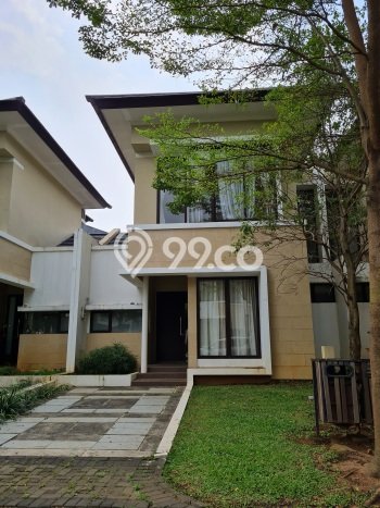 Rumah Mewah LB 114m2 Siap Pakai Desain Elegan di BSD Eminent, Tangerang Rumah Mewah LB 114m2 Siap Pakai Desain Elegan di BSD Eminent, Tangerang