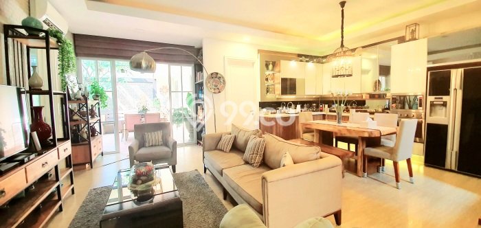 For Sale! Premium House LT 220m2 Desain Elegan di Alam Sutera For Sale! Premium House LT 220m2 Desain Elegan di Alam Sutera
