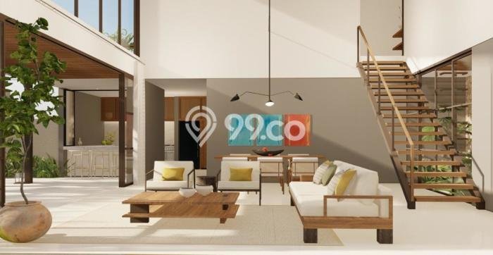 For Sale! Premium House LT 375m2 Desain Elegan di Canggu For Sale! Premium House LT 375m2 Desain Elegan di Canggu