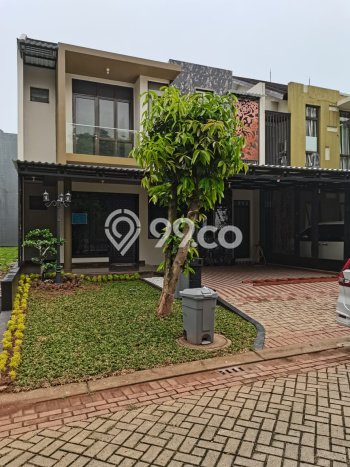 Jual Rumah Luas Megah Dengan View Cantik di BSD Foresta, Tangerang Jual Rumah Luas Megah Dengan View Cantik di BSD Foresta, Tangerang
