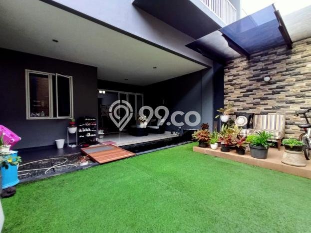 Hunian Cantik Modern Lb 250m2 di Cinere, Depok Hunian Cantik Modern Lb 250m2 di Cinere, Depok