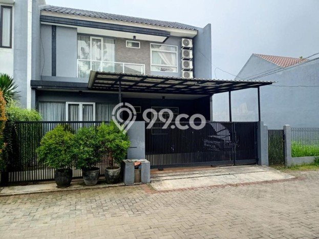 Hunian Cantik Modern Lb 250m2 di Cinere, Depok Hunian Cantik Modern Lb 250m2 di Cinere, Depok