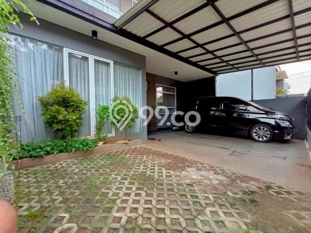 Hunian Cantik Modern Lb 250m2 di Cinere, Depok Hunian Cantik Modern Lb 250m2 di Cinere, Depok