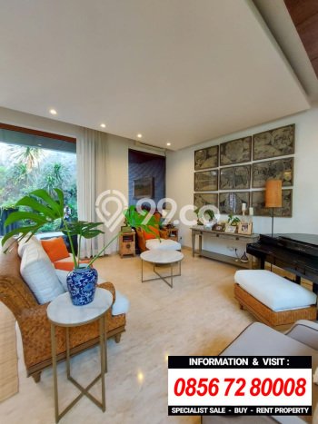 Rumah Elit Modern Tanpa Renovasi di Menteng Dalam Jakarta Selatan Rumah Elit Modern Tanpa Renovasi di Menteng Dalam Jakarta Selatan