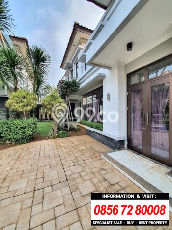 Rumah Eksklusif Siap Huni LT 3300m2 di Lebak Bulus, Jakarta Selatan Rumah Eksklusif Siap Huni LT 3300m2 di Lebak Bulus, Jakarta Selatan