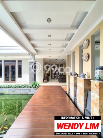 Rumah Eksklusif Siap Huni LT 3300m2 di Lebak Bulus, Jakarta Selatan Rumah Eksklusif Siap Huni LT 3300m2 di Lebak Bulus, Jakarta Selatan