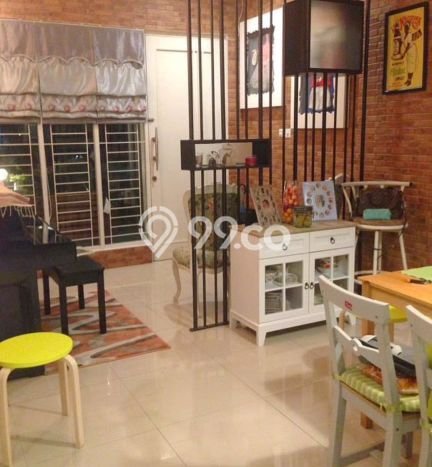 Rumah Modern 3 KT di BSD Residence One Tangerang Rumah Modern 3 KT di BSD Residence One Tangerang
