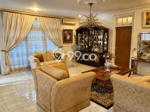 Rumah Mewah LB 400m2 Siap Pakai Desain Elegan di Pejaten, Jakarta Selatan Rumah Mewah LB 400m2 Siap Pakai Desain Elegan di Pejaten, Jakarta Selatan