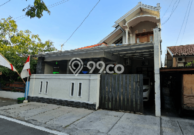 Rumah Modern Cantik 3 Kamar Siap Huni di Laweyan Rumah Modern Cantik 3 Kamar Siap Huni di Laweyan
