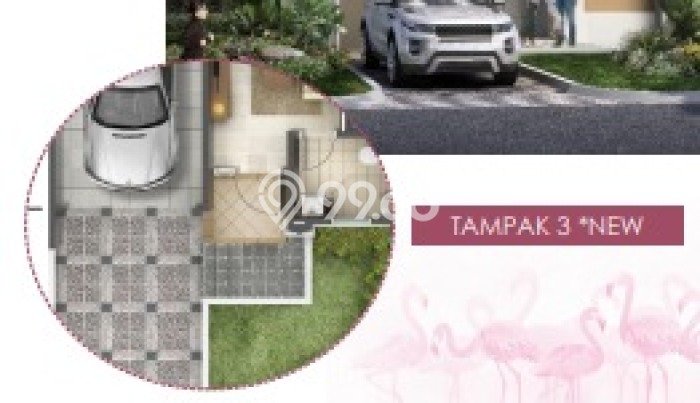 Kesempatan Emas Memiliki Rumah 2 KT 2 KM di Jantung Kota Gading Serpong The Spring, Tangerang Kesempatan Emas Memiliki Rumah 2 KT 2 KM di Jantung Kota Gading Serpong The Spring, Tangerang