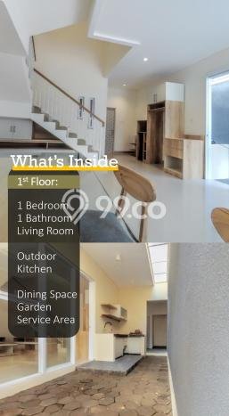 Rumah Minimalis 3 Kamar LT 107m2 di BSD Rumah Minimalis 3 Kamar LT 107m2 di BSD