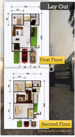 Rumah Minimalis 3 Kamar LT 107m2 di BSD Rumah Minimalis 3 Kamar LT 107m2 di BSD