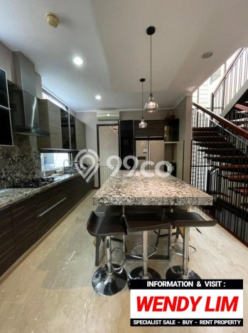 Rumah Mewah Siap Huni LT 340m2 di Senopati, Jakarta Selatan Rumah Mewah Siap Huni LT 340m2 di Senopati, Jakarta Selatan