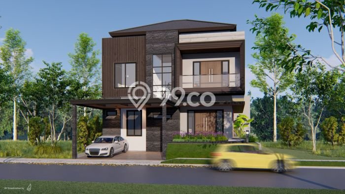 Rumah new minimalis modern di Cluster De rio Delatinos Bsd City Rumah new minimalis modern di Cluster De rio Delatinos Bsd City