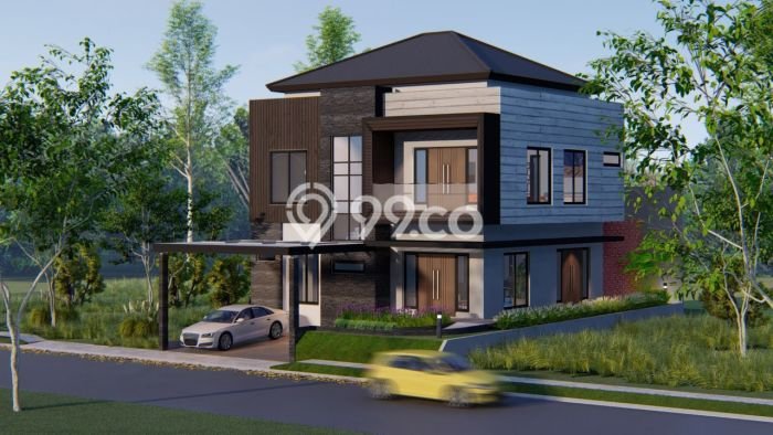 Rumah new minimalis modern di Cluster De rio Delatinos Bsd City Rumah new minimalis modern di Cluster De rio Delatinos Bsd City