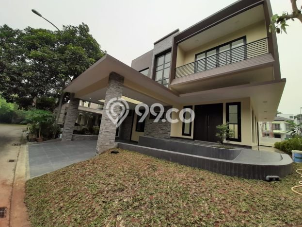 Rumah new minimalis modern di Cluster De rio Delatinos Bsd City Rumah new minimalis modern di Cluster De rio Delatinos Bsd City
