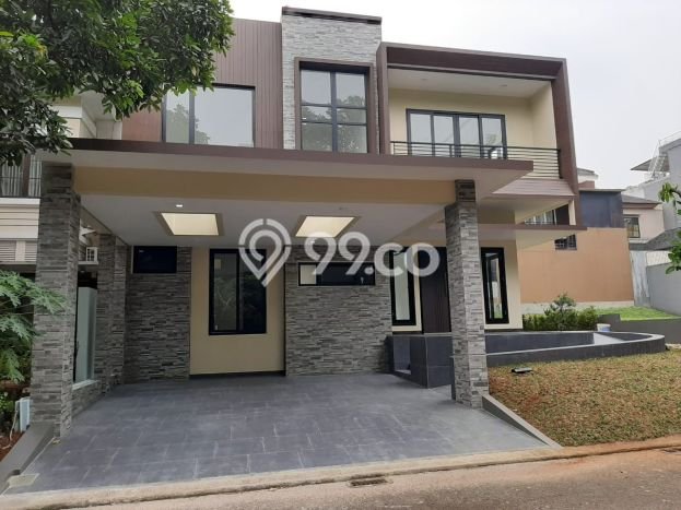 Rumah new minimalis modern di Cluster De rio Delatinos Bsd City Rumah new minimalis modern di Cluster De rio Delatinos Bsd City