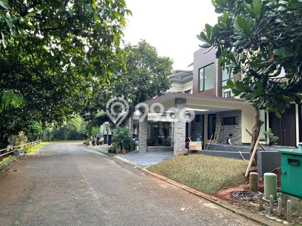 Rumah new minimalis modern di Cluster De rio Delatinos Bsd City Rumah new minimalis modern di Cluster De rio Delatinos Bsd City