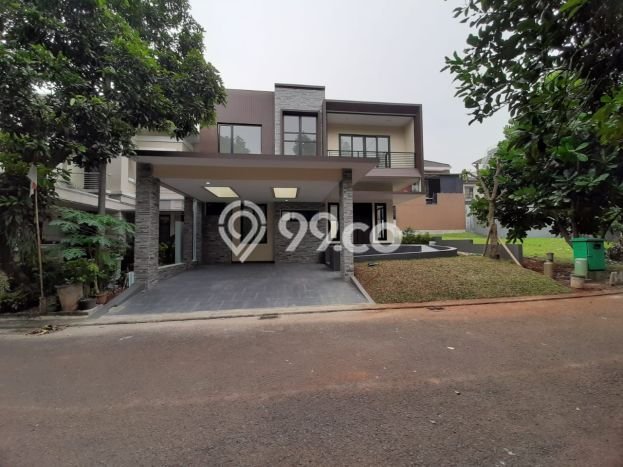 Rumah new minimalis modern di Cluster De rio Delatinos Bsd City Rumah new minimalis modern di Cluster De rio Delatinos Bsd City