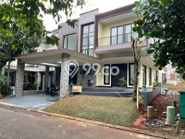 Rumah new minimalis modern di Cluster De rio Delatinos Bsd City Rumah new minimalis modern di Cluster De rio Delatinos Bsd City