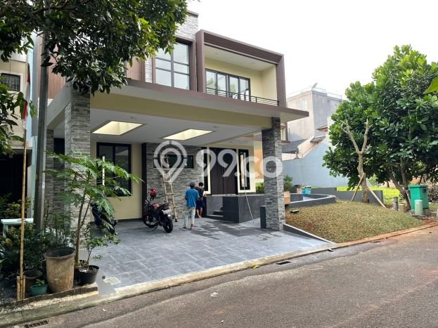 Rumah new minimalis modern di Cluster De rio Delatinos Bsd City Rumah new minimalis modern di Cluster De rio Delatinos Bsd City