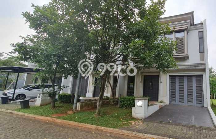 Dijual Rumah Mewah Megah Dengan View Cantik di BSD Green Wich, Tangerang Dijual Rumah Mewah Megah Dengan View Cantik di BSD Green Wich, Tangerang