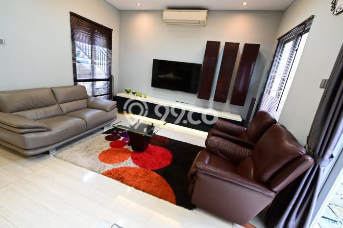 Rumah Elit Modern Tanpa Renovasi di BSD Griya Loka Tangerang Rumah Elit Modern Tanpa Renovasi di BSD Griya Loka Tangerang