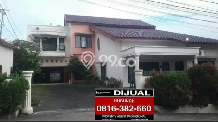 Siap Huni Rumah Mewah 8 Kamar di Ilir Barat I Dekat ke Mana Pun Siap Huni Rumah Mewah 8 Kamar di Ilir Barat I Dekat ke Mana Pun
