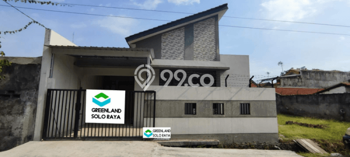 Rumah Modern Minimalis 3 Kamar Bisa Langsung Pindah di Karanganyar Rumah Modern Minimalis 3 Kamar Bisa Langsung Pindah di Karanganyar