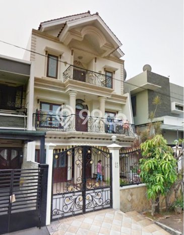 Rumah Mewah LB 400m2 Siap Huni Desain Elegan di Puri Indah, Jakarta Barat Rumah Mewah LB 400m2 Siap Huni Desain Elegan di Puri Indah, Jakarta Barat
