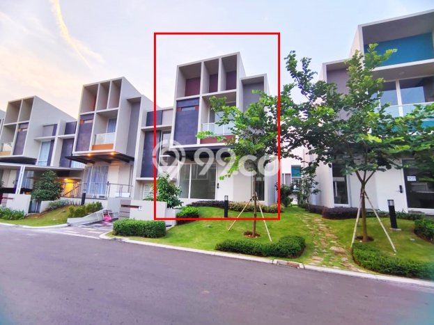 Rumah Asri di Serpong, 4 KT, Free Macet Rumah Asri di Serpong, 4 KT, Free Macet