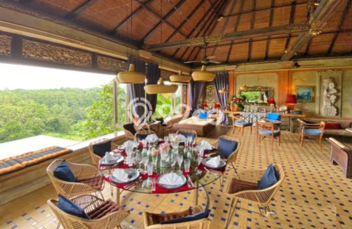 Rumah Eksklusif Dijual LT 2480m2 di Ubud, Gianyar Rumah Eksklusif Dijual LT 2480m2 di Ubud, Gianyar