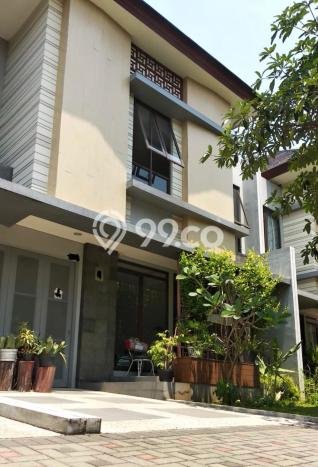 Rumah Luxury Modern Siap Huni di BSD Eminent Tangerang Rumah Luxury Modern Siap Huni di BSD Eminent Tangerang