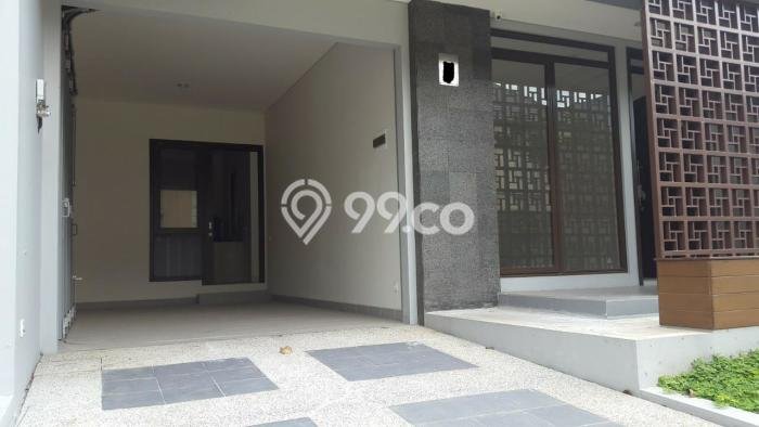 Rumah Luxury Modern Siap Huni di BSD Eminent Tangerang Rumah Luxury Modern Siap Huni di BSD Eminent Tangerang