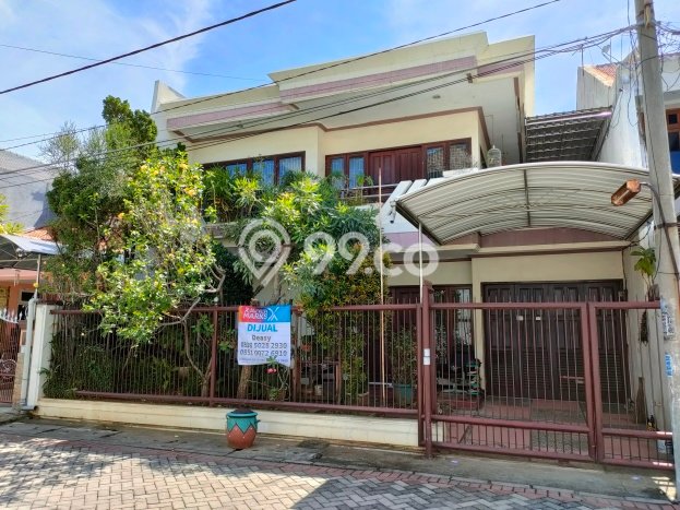 Jual Rumah Luas Megah Dengan View Eksklusif di Dharma Husada, Surabaya Jual Rumah Luas Megah Dengan View Eksklusif di Dharma Husada, Surabaya