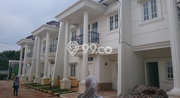 For Sale! Luxury House LT 124m2 Desain Modern di Pondok Kelapa For Sale! Luxury House LT 124m2 Desain Modern di Pondok Kelapa