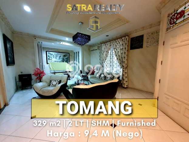 Ready to Use! Premium House LT 329m2 Desain Modern di Tomang Ready to Use! Premium House LT 329m2 Desain Modern di Tomang