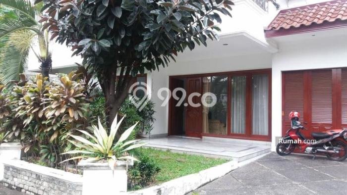 Rumah Elit LB 760m2 Siap Huni Desain Elegan di Ampera, Jakarta Selatan Rumah Elit LB 760m2 Siap Huni Desain Elegan di Ampera, Jakarta Selatan