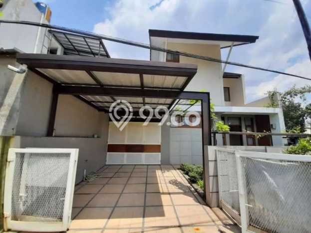 Rumah Modern 4 Kamar LT 121m2 di Buah Batu Rumah Modern 4 Kamar LT 121m2 di Buah Batu