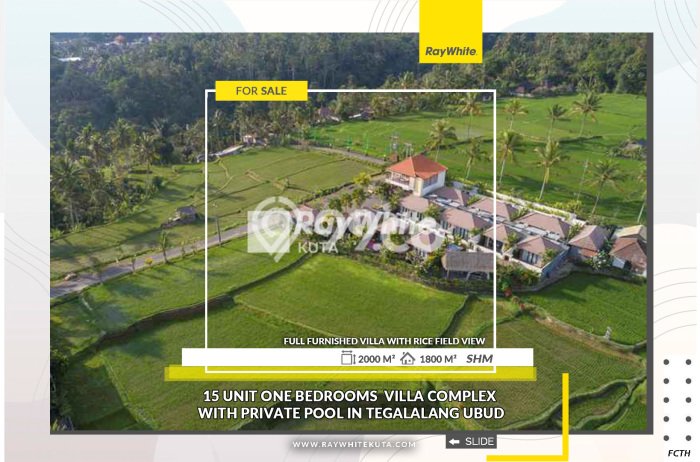 Dijual Hunian Mewah dengan Fasilitas Sekitar Komplit di Tegallalang, Gianyar Dijual Hunian Mewah dengan Fasilitas Sekitar Komplit di Tegallalang, Gianyar