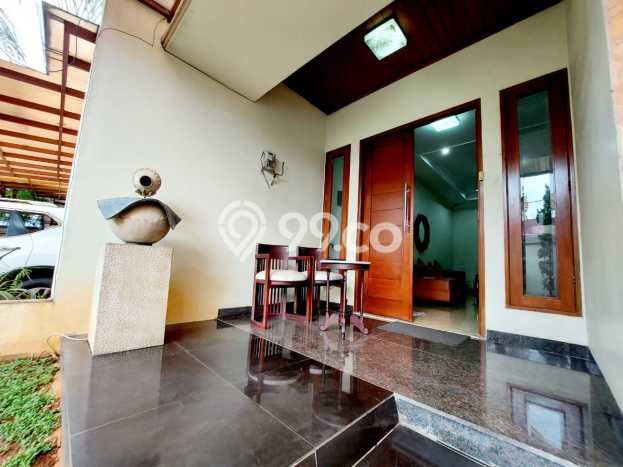 Rumah Elit Modern Tanpa Renovasi di Pondok Pinang Jakarta Selatan Rumah Elit Modern Tanpa Renovasi di Pondok Pinang Jakarta Selatan