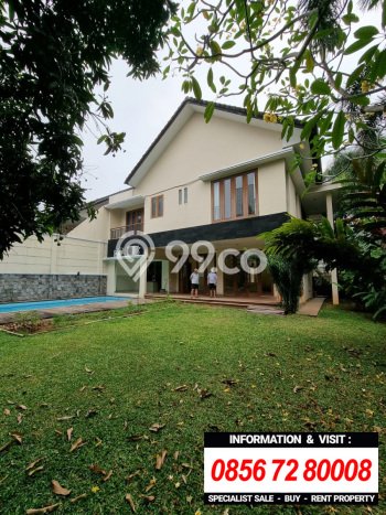 Rumah Eksklusif Dijual LT 1603m2 di Kemang, Jakarta Selatan Rumah Eksklusif Dijual LT 1603m2 di Kemang, Jakarta Selatan